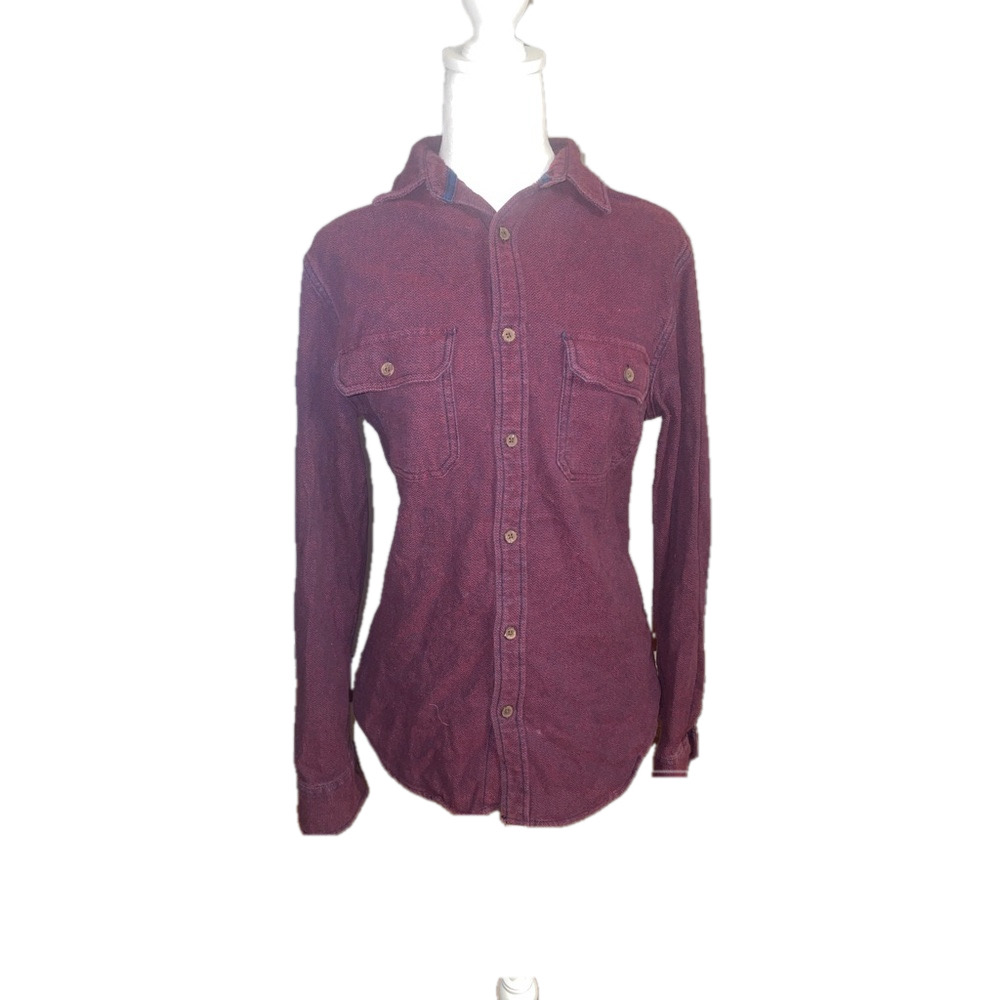 Men’s Mossimo Burgundy Button Up Shirt  *make offers*